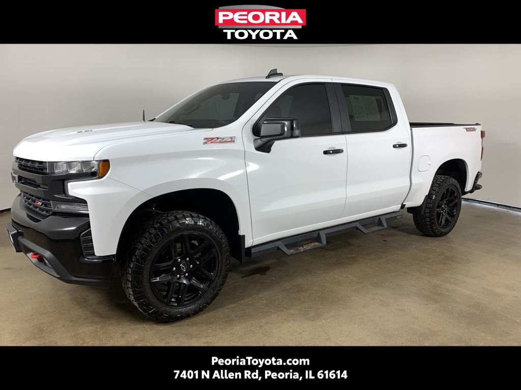 2021 Chevrolet Silverado 1500 LT Trail Boss Crew Cab 4WD