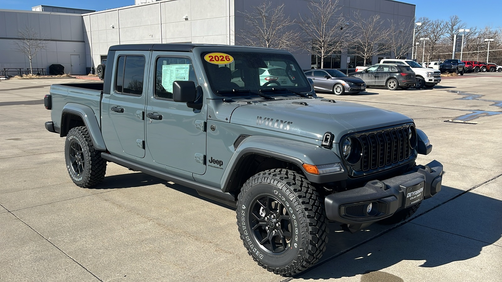 2026 Jeep Gladiator Willys '41 4dr Crew Cab 4WD