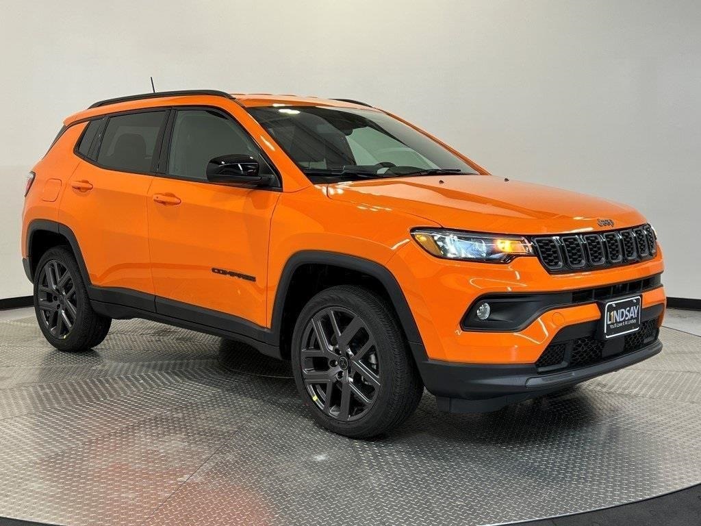 2026 Jeep Compass Latitude 4WD