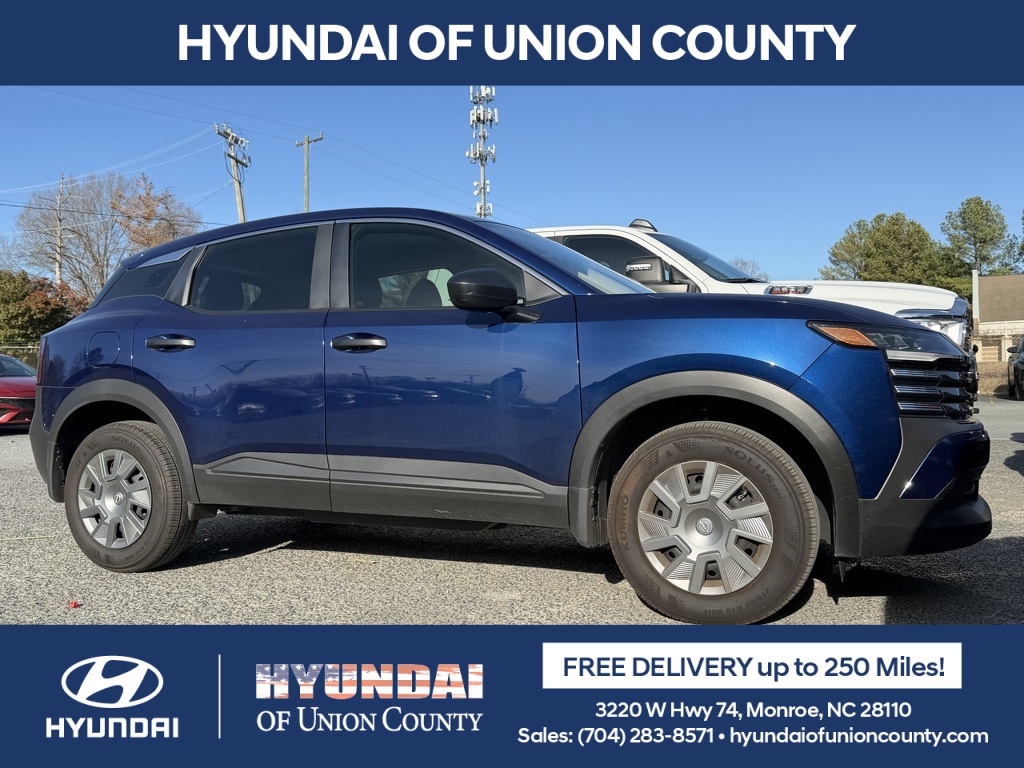 2025 Nissan Kicks S FWD