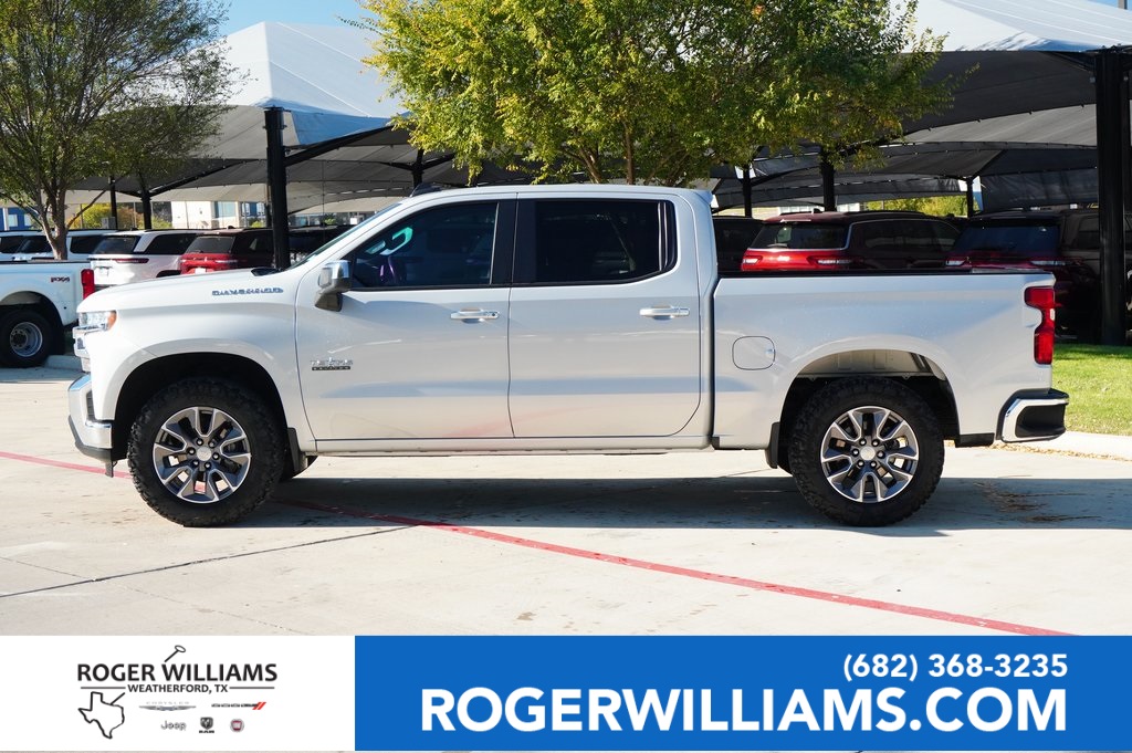 Used Car 2019 Chevrolet Silverado 1500  Lt For Sale Under $30,000 In Weatherford, Texas