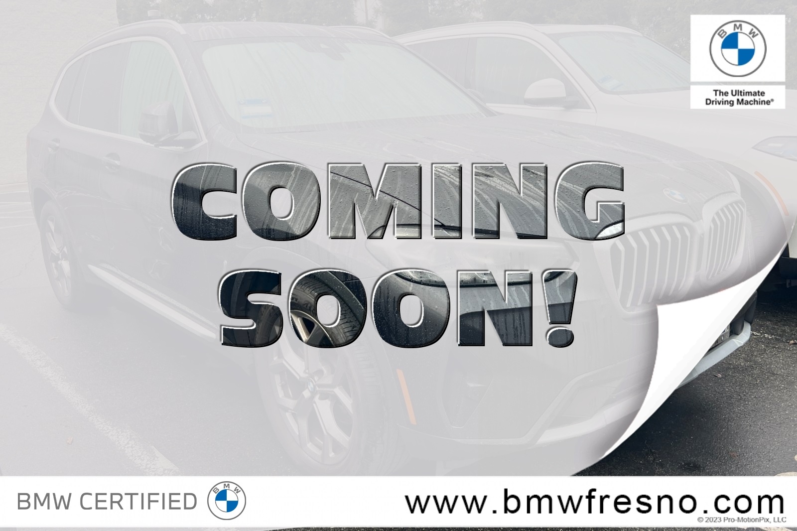 2023 BMW X3 sDrive30i RWD