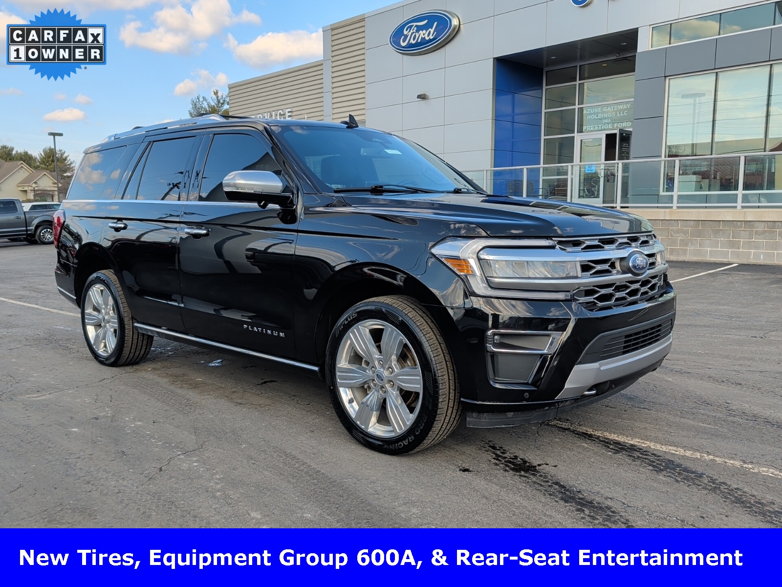 2023 Ford Expedition Platinum 4WD