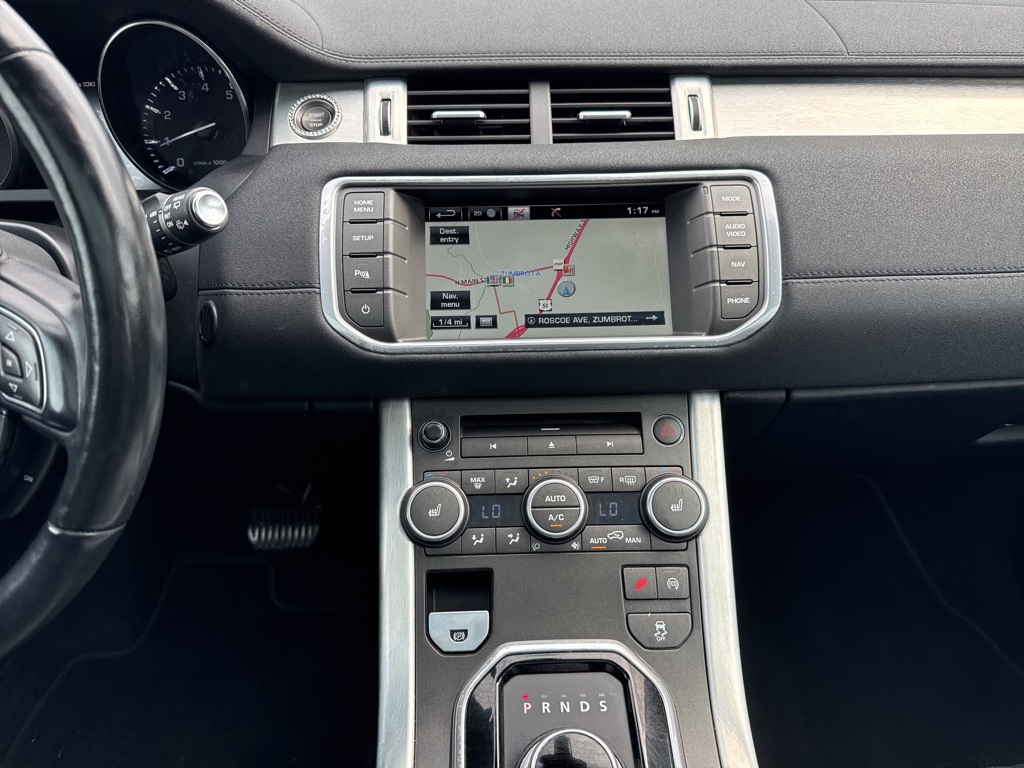 2015 Land Rover Range Rover Evoque