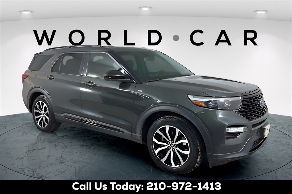 2022 Ford Explorer ST-Line RWD