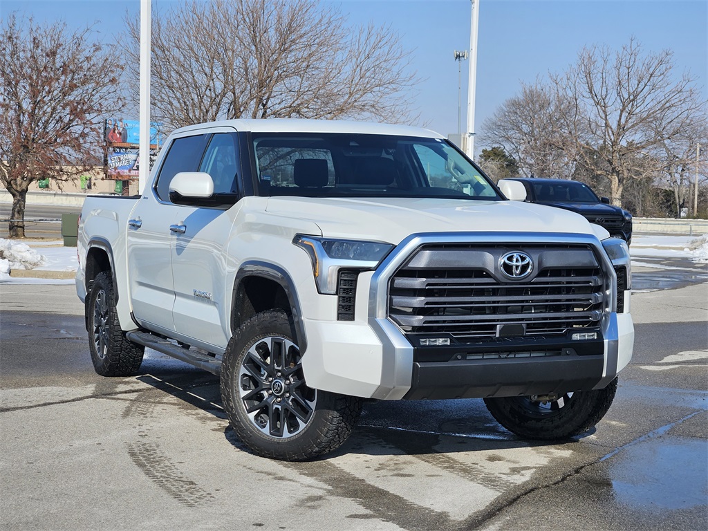 2024 Toyota Tundra Limited CrewMax Cab 4WD