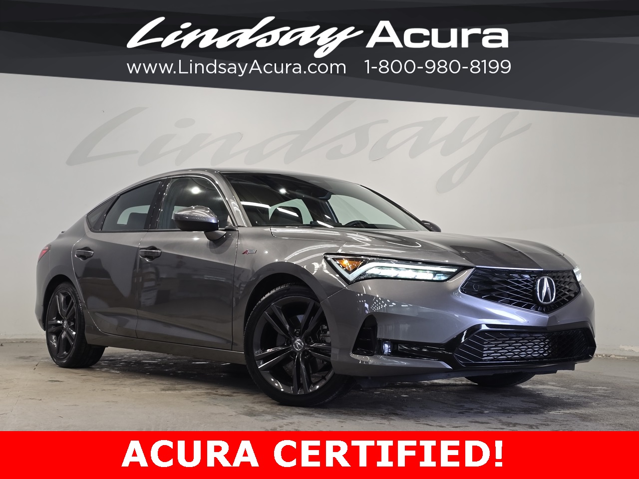 2023 Acura Integra FWD with A-SPEC Package