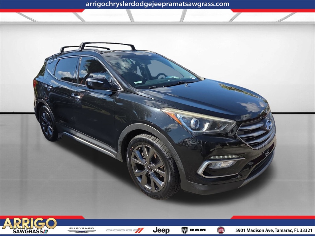 2018 Hyundai Santa Fe Sport 2.0T Ultimate