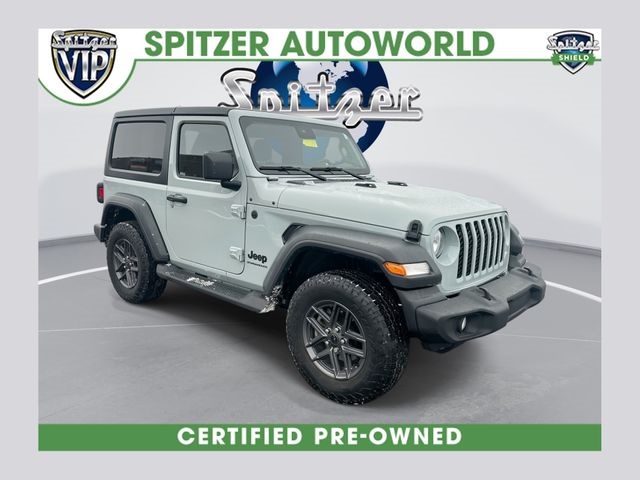 2024 Jeep Wrangler Sport S 2-Door 4WD