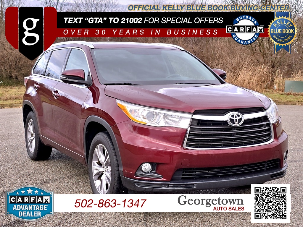 2014 Toyota Highlander XLE V6