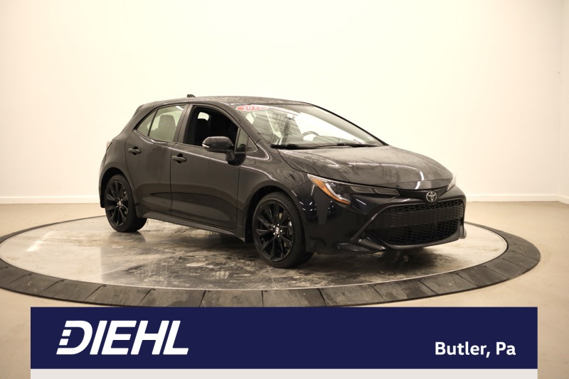2022 Toyota Corolla Hatchback SE Nightshade Edition FWD