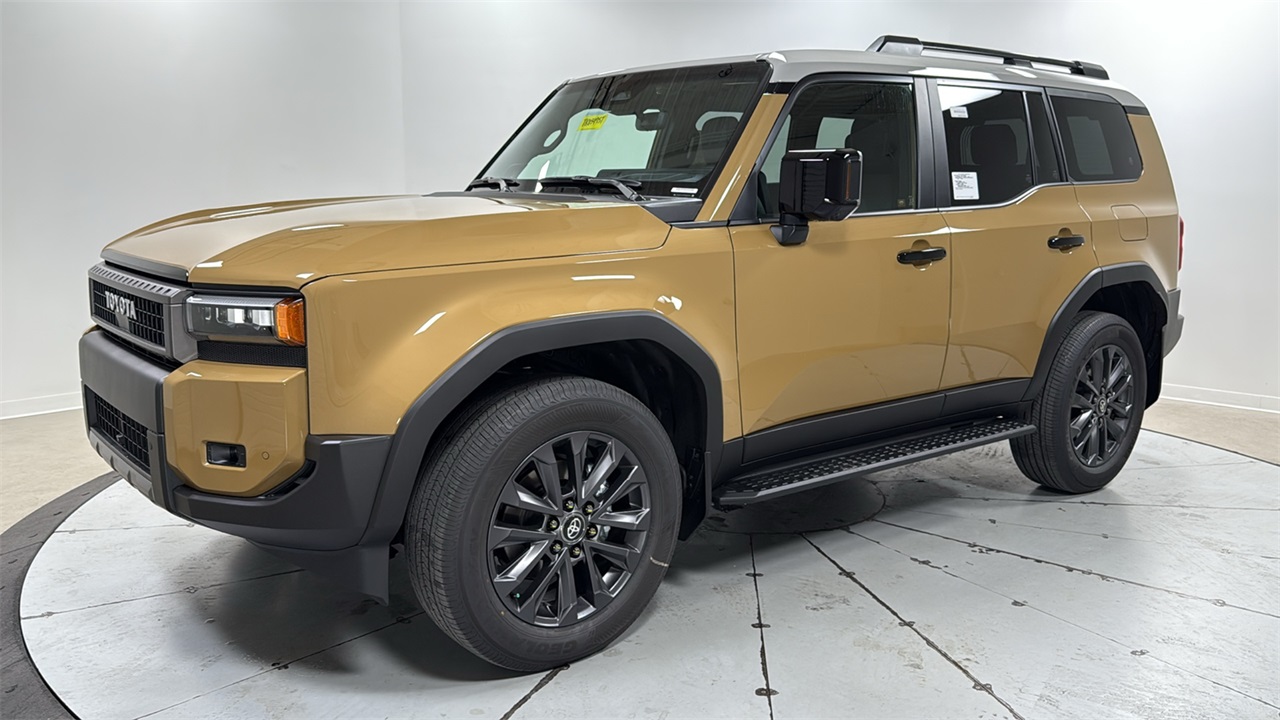 2026 Toyota Land Cruiser 4WD