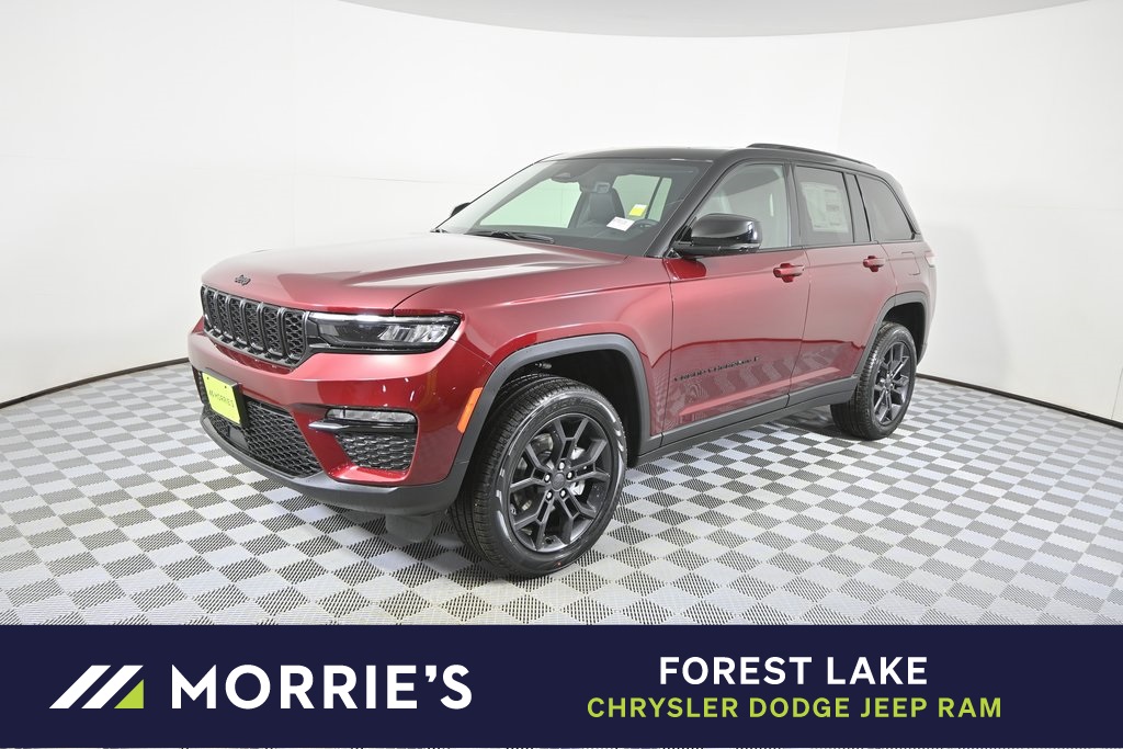 2025 Jeep Grand Cherokee Limited's photo