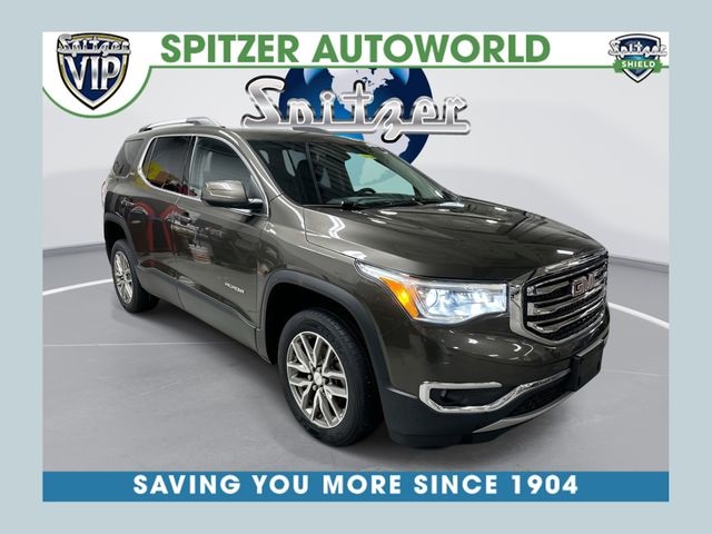 Smokey Quartz Metallic 2019 GMC Acadia SLE-2 AWD SUV / Crossover Four-Wheel Drive 6-Speed Automatic