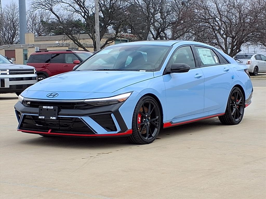 2026 Hyundai Elantra N FWD