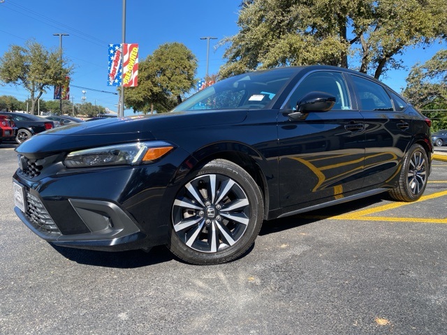 Used Car 2022 Honda Civic  Ex-l For Sale Under $25,000 In San Antonio, Texas