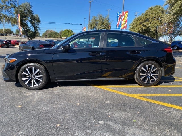 Used Car 2022 Honda Civic  Ex-l For Sale Under $25,000 In San Antonio, Texas