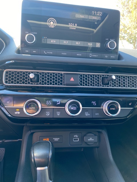 Used Car 2022 Honda Civic  Ex-l For Sale Under $25,000 In San Antonio, Texas