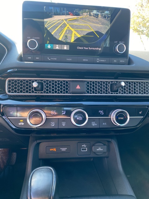 Used Car 2022 Honda Civic  Ex-l For Sale Under $25,000 In San Antonio, Texas