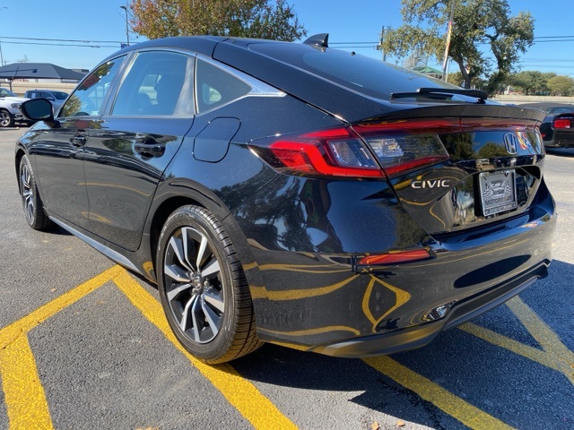 Used Car 2022 Honda Civic  Ex-l For Sale Under $25,000 In San Antonio, Texas
