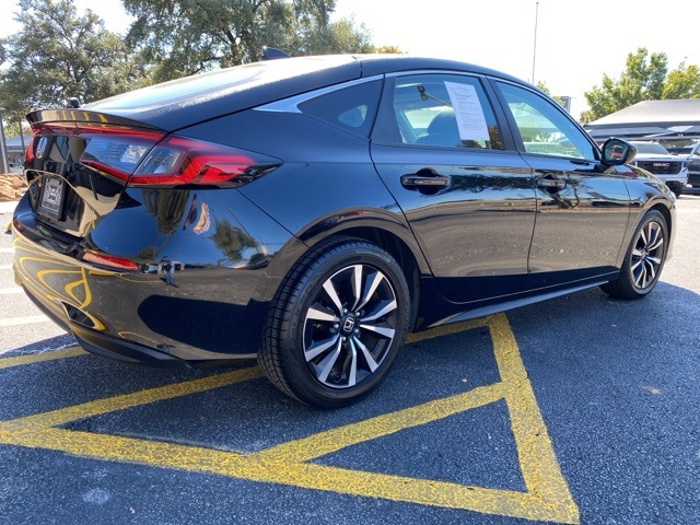 Used Car 2022 Honda Civic  Ex-l For Sale Under $25,000 In San Antonio, Texas