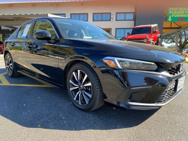 Used Car 2022 Honda Civic  Ex-l For Sale Under $25,000 In San Antonio, Texas