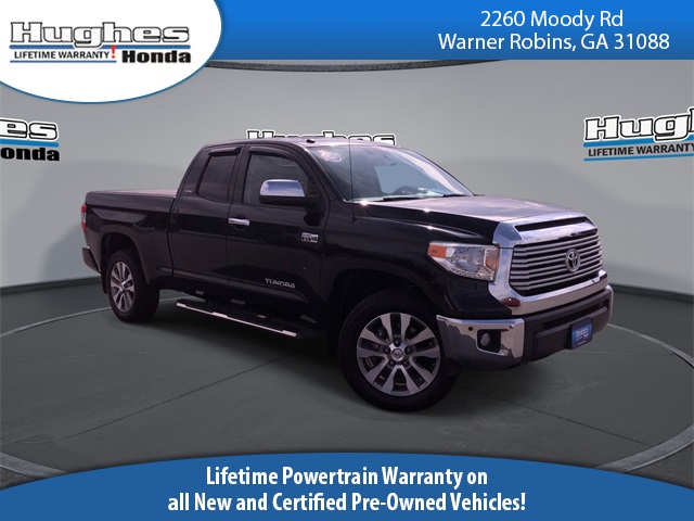 2017 Toyota Tundra Limited Double Cab 5.7L FFV