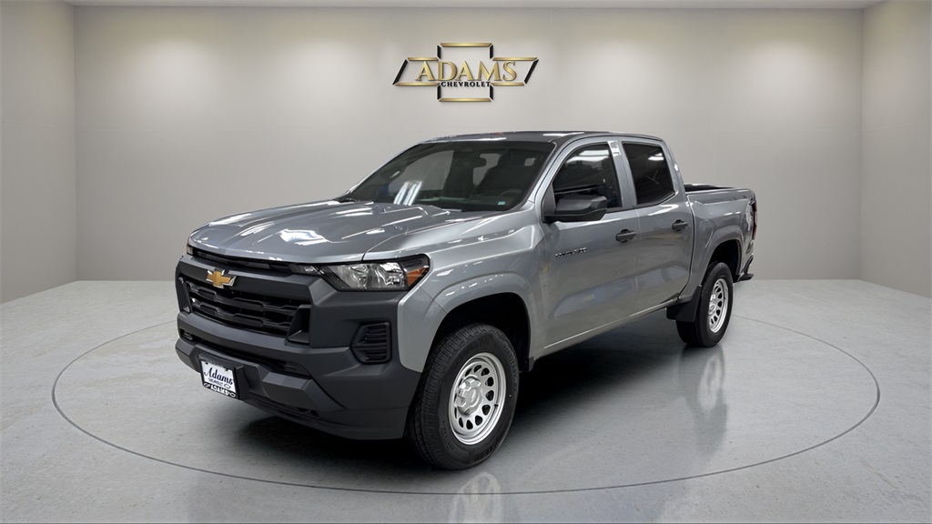 2025 Chevrolet Colorado Work Truck Crew Cab 4WD