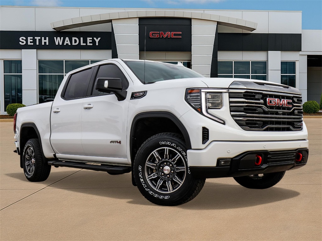 2024 GMC Sierra 1500 AT4 