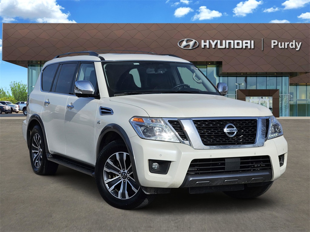 2019 Nissan Armada SL 4WD