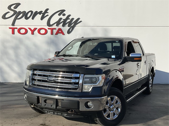 2013 Ford F-150 Lariat SuperCrew 4WD