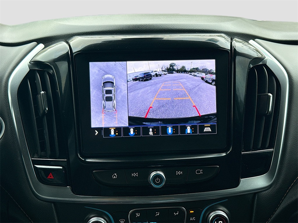 2021 Chevrolet Traverse RS Black at Texan Dodge Chrysler Jeep Ram