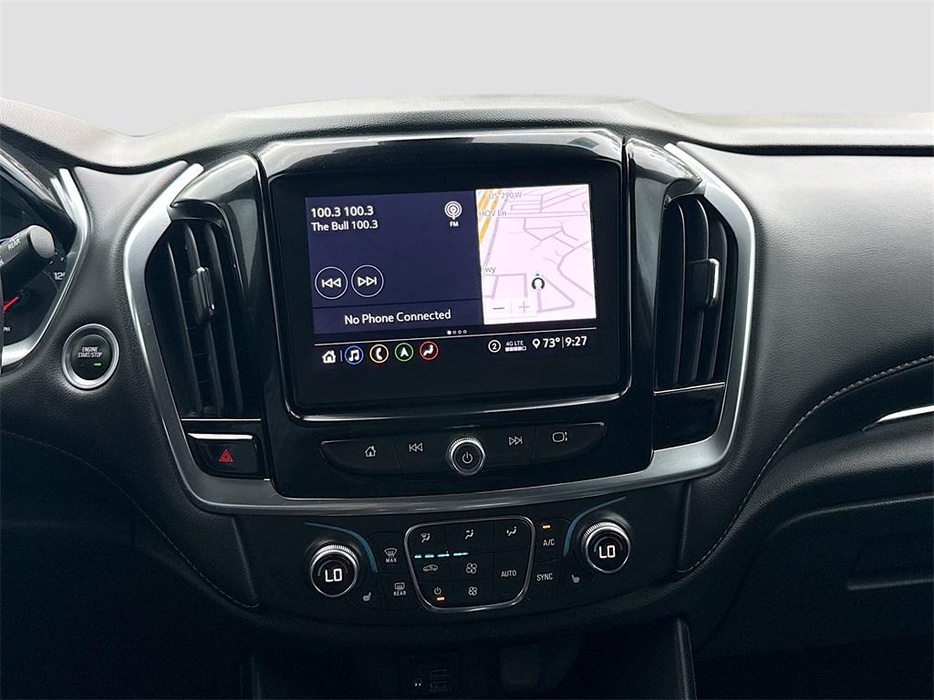 2021 Chevrolet Traverse RS Black at Texan Dodge Chrysler Jeep Ram