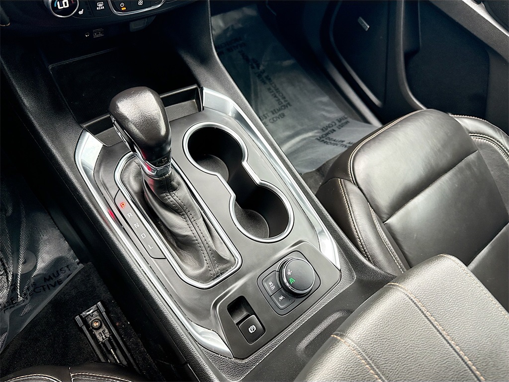 2021 Chevrolet Traverse RS Black at Texan Dodge Chrysler Jeep Ram