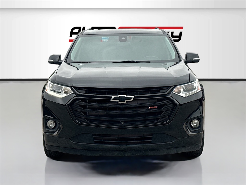 2021 Chevrolet Traverse RS Black at Texan Dodge Chrysler Jeep Ram