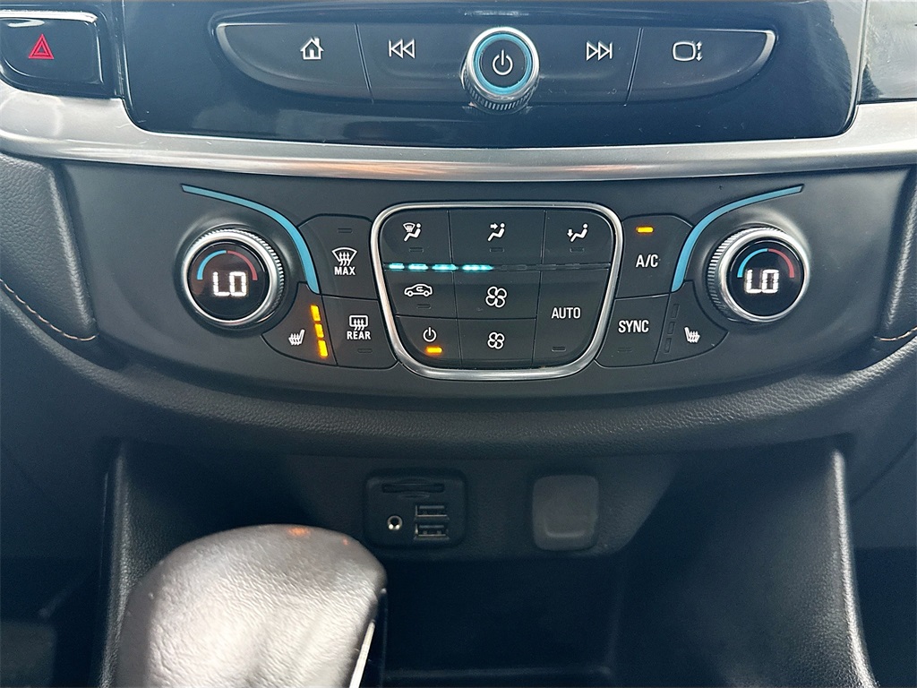 2021 Chevrolet Traverse RS Black at Texan Dodge Chrysler Jeep Ram