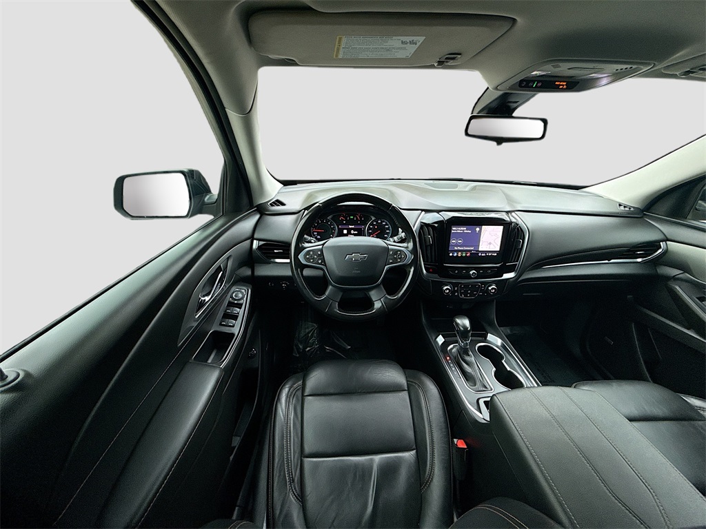 2021 Chevrolet Traverse RS Black at Texan Dodge Chrysler Jeep Ram