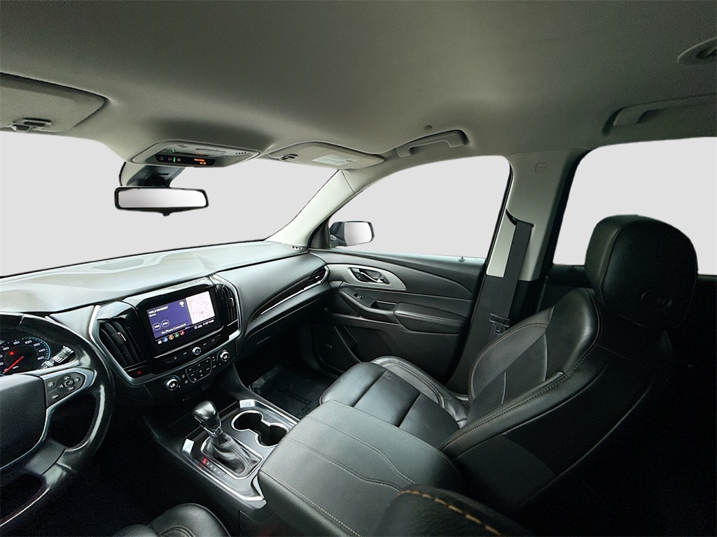 2021 Chevrolet Traverse RS Black at Texan Dodge Chrysler Jeep Ram