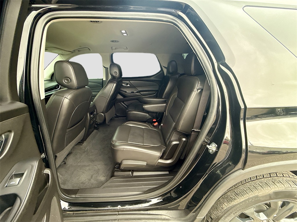 2021 Chevrolet Traverse RS Black at Texan Dodge Chrysler Jeep Ram