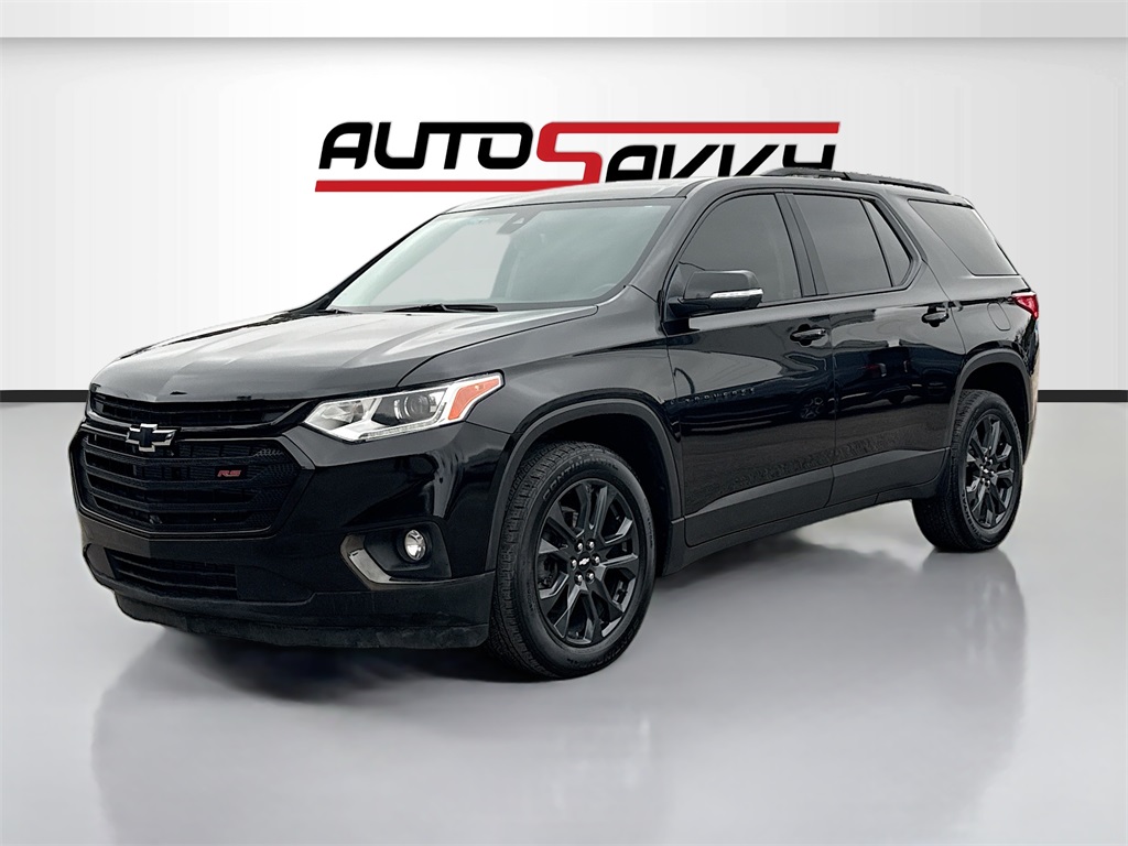 2021 Chevrolet Traverse RS Black at Texan Dodge Chrysler Jeep Ram