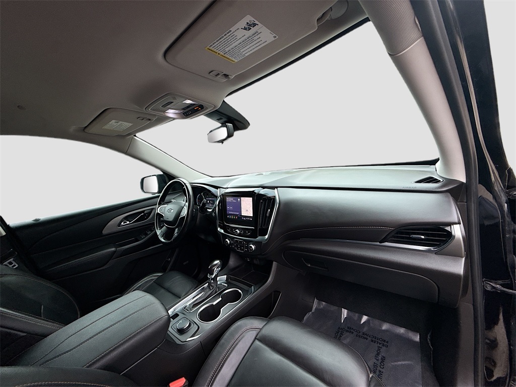 2021 Chevrolet Traverse RS Black at Texan Dodge Chrysler Jeep Ram