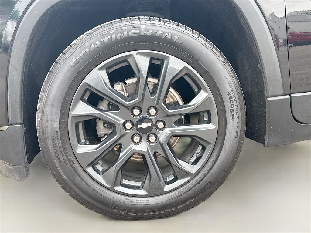 2021 Chevrolet Traverse RS Black at Texan Dodge Chrysler Jeep Ram