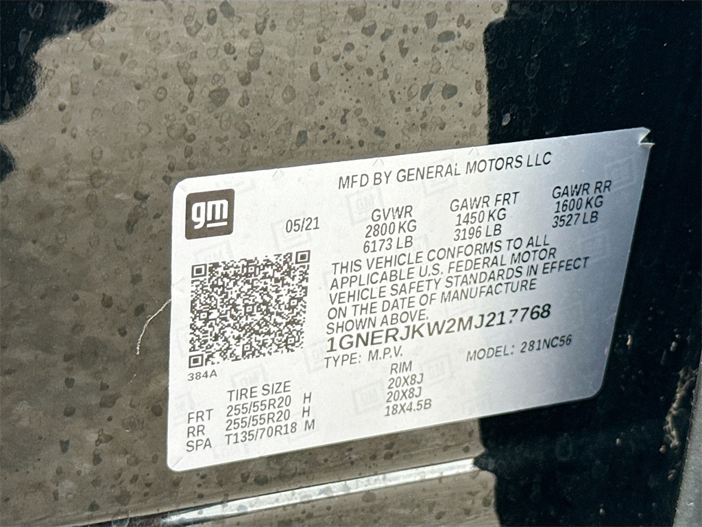 2021 Chevrolet Traverse RS Black at Texan Dodge Chrysler Jeep Ram