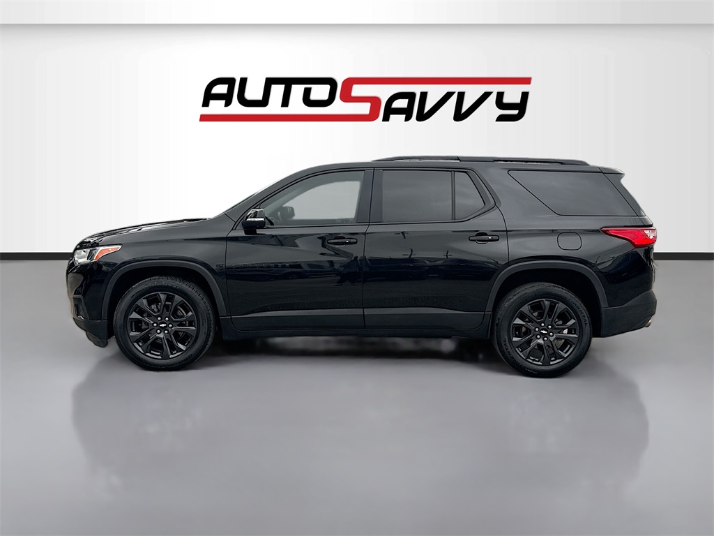2021 Chevrolet Traverse RS Black at Texan Dodge Chrysler Jeep Ram
