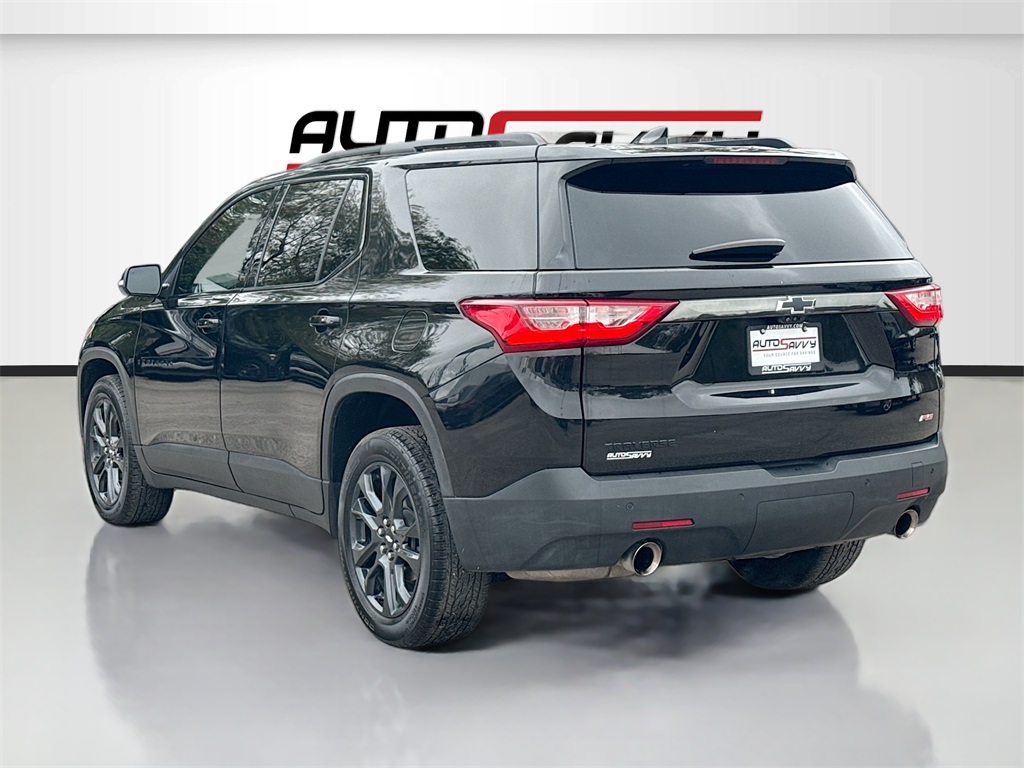 2021 Chevrolet Traverse RS Black at Texan Dodge Chrysler Jeep Ram