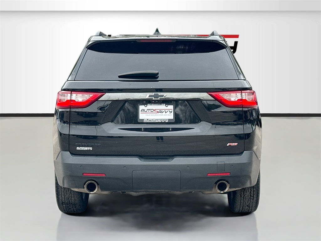 2021 Chevrolet Traverse RS Black at Texan Dodge Chrysler Jeep Ram