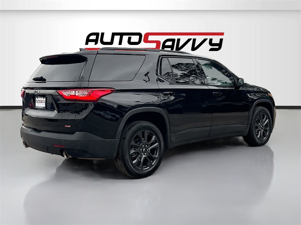 2021 Chevrolet Traverse RS Black at Texan Dodge Chrysler Jeep Ram