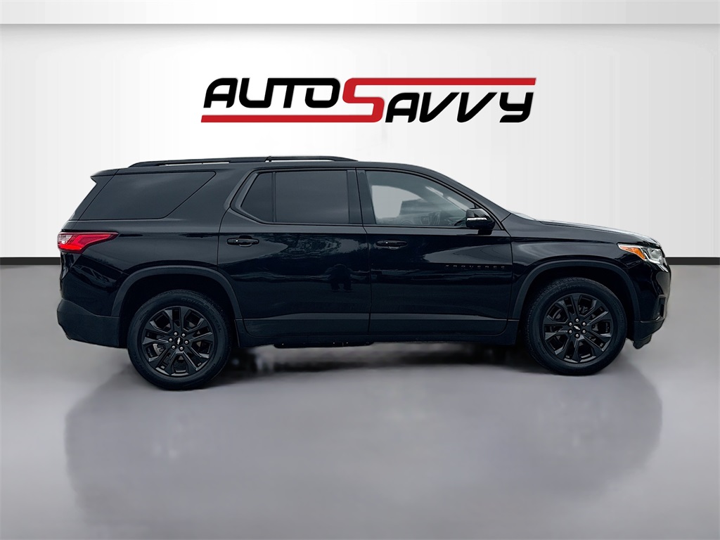 2021 Chevrolet Traverse RS Black at Texan Dodge Chrysler Jeep Ram