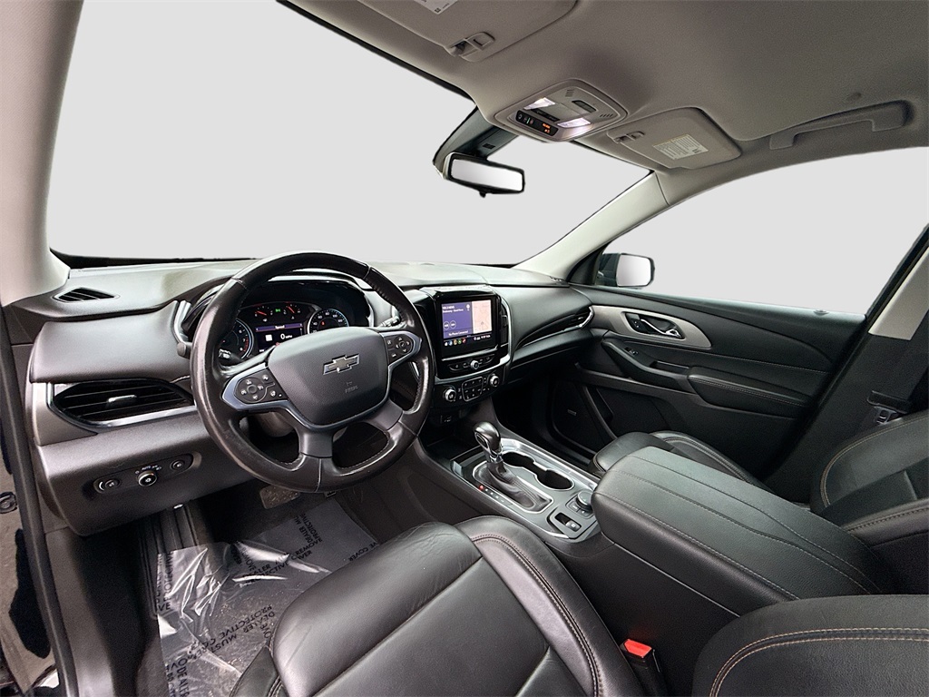 2021 Chevrolet Traverse RS Black at Texan Dodge Chrysler Jeep Ram