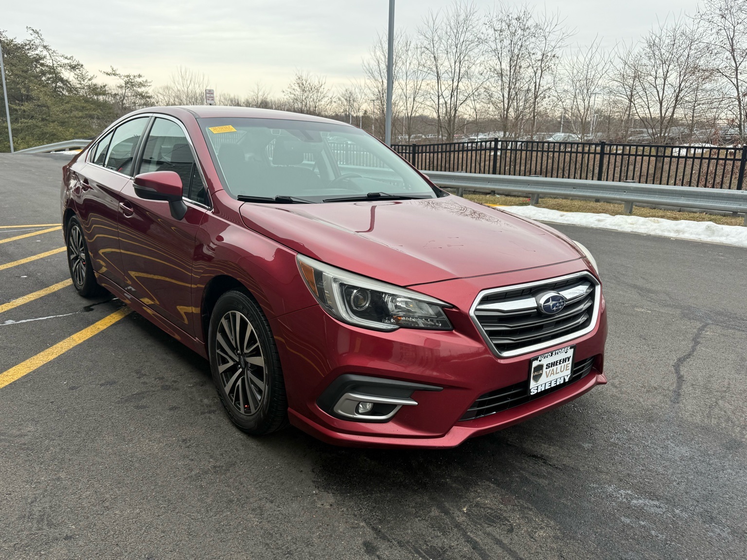 2018 Subaru Legacy 2.5i Premium AWD